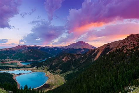 Pikes Peak Colorado Live Mountan View